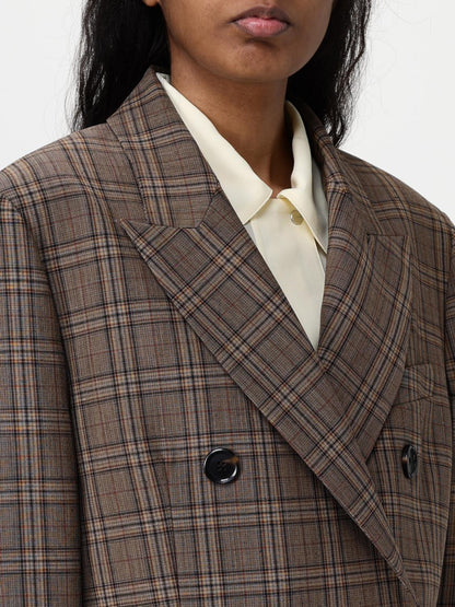 Pinko Blazer Woman Brown