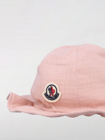 Moncler Girls' Hats Kids Pink