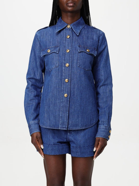 Valentino Shirt Woman Blue