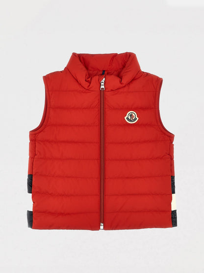 Moncler Waistcoat Kids Blue
