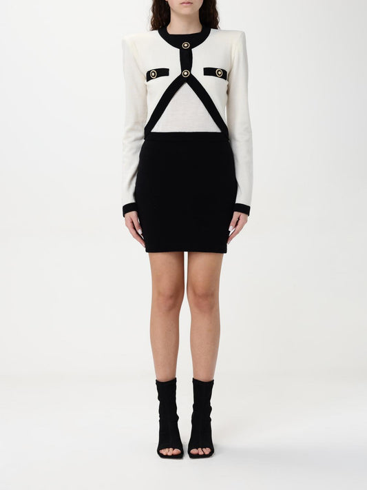 Balmain Dress Woman White