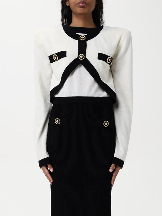 Balmain Cardigan Woman White