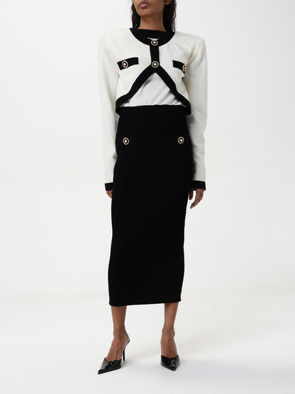 Balmain Cardigan Woman White