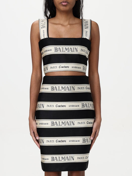 Balmain Top Woman Black