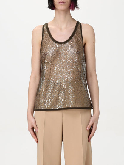 Pinko Top Woman Cream