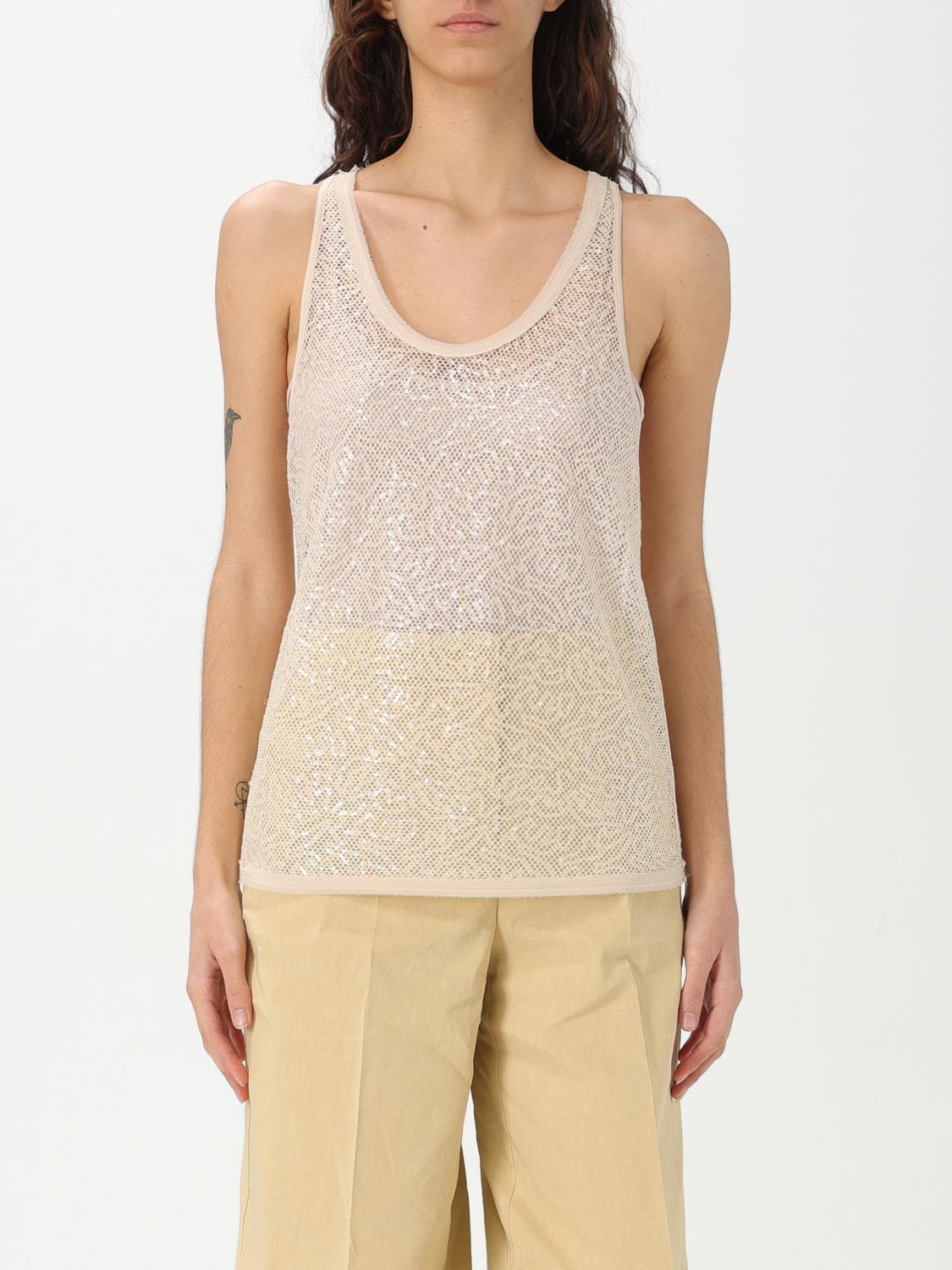 Pinko Top Woman Cream