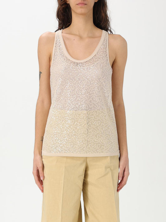 Pinko Top Woman Cream