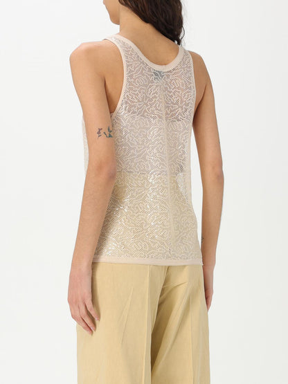 Pinko Top Woman Cream