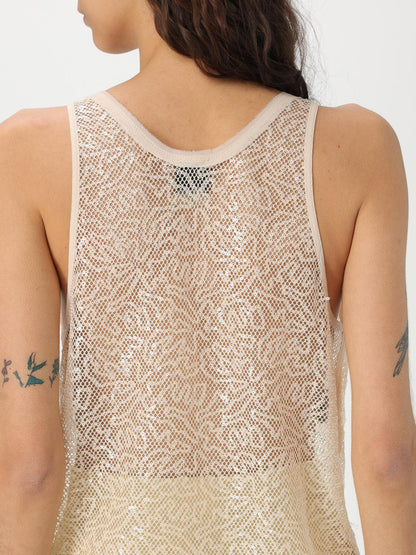 Pinko Top Woman Cream
