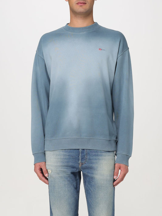 Diesel Sweatshirt Men Sky Blue