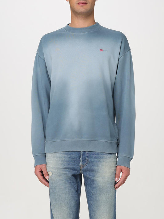 Diesel Sweatshirt Men Sky Blue