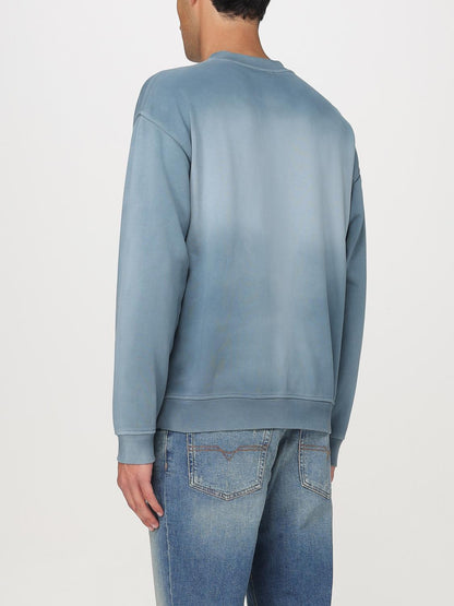Diesel Sweatshirt Men Sky Blue