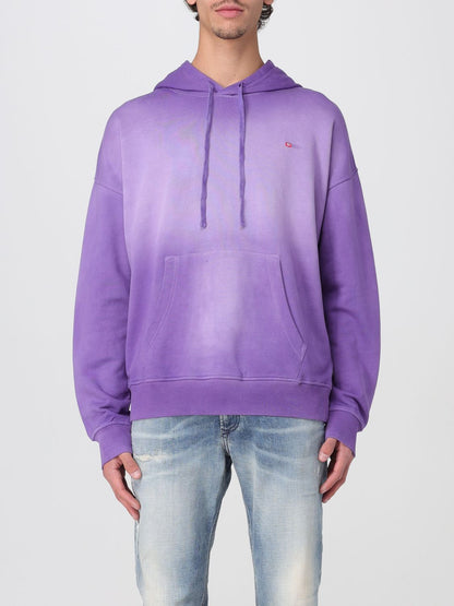 Diesel Sweatshirt Men Violet