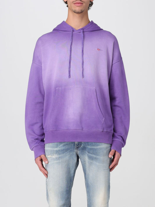 Diesel Sweatshirt Men Violet