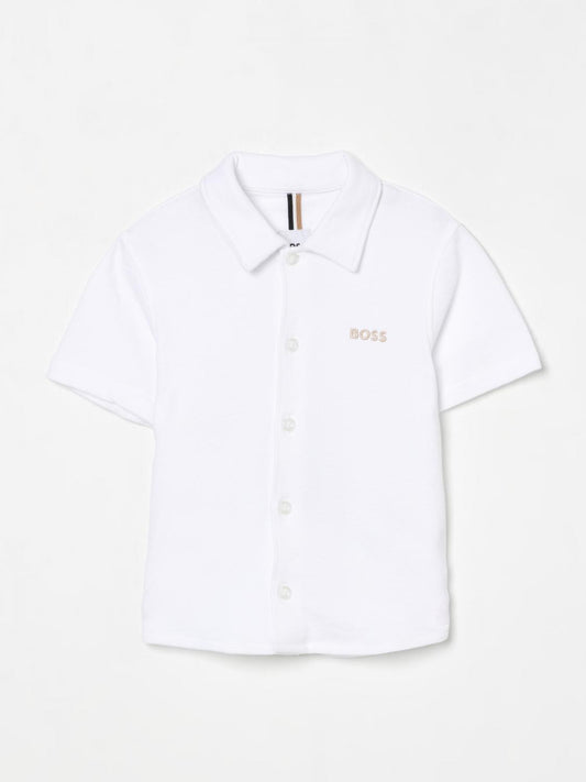 Boss Shirt Kids White