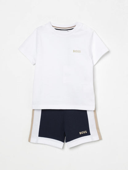 Boss Clothing Set Kids White