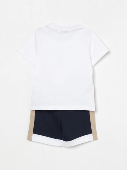 Boss Clothing Set Kids White