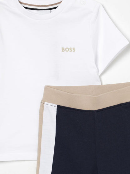 Boss Clothing Set Kids White