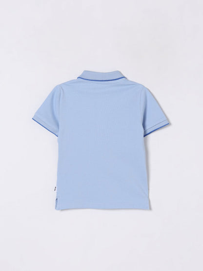 Boss T Shirt Kids Blue
