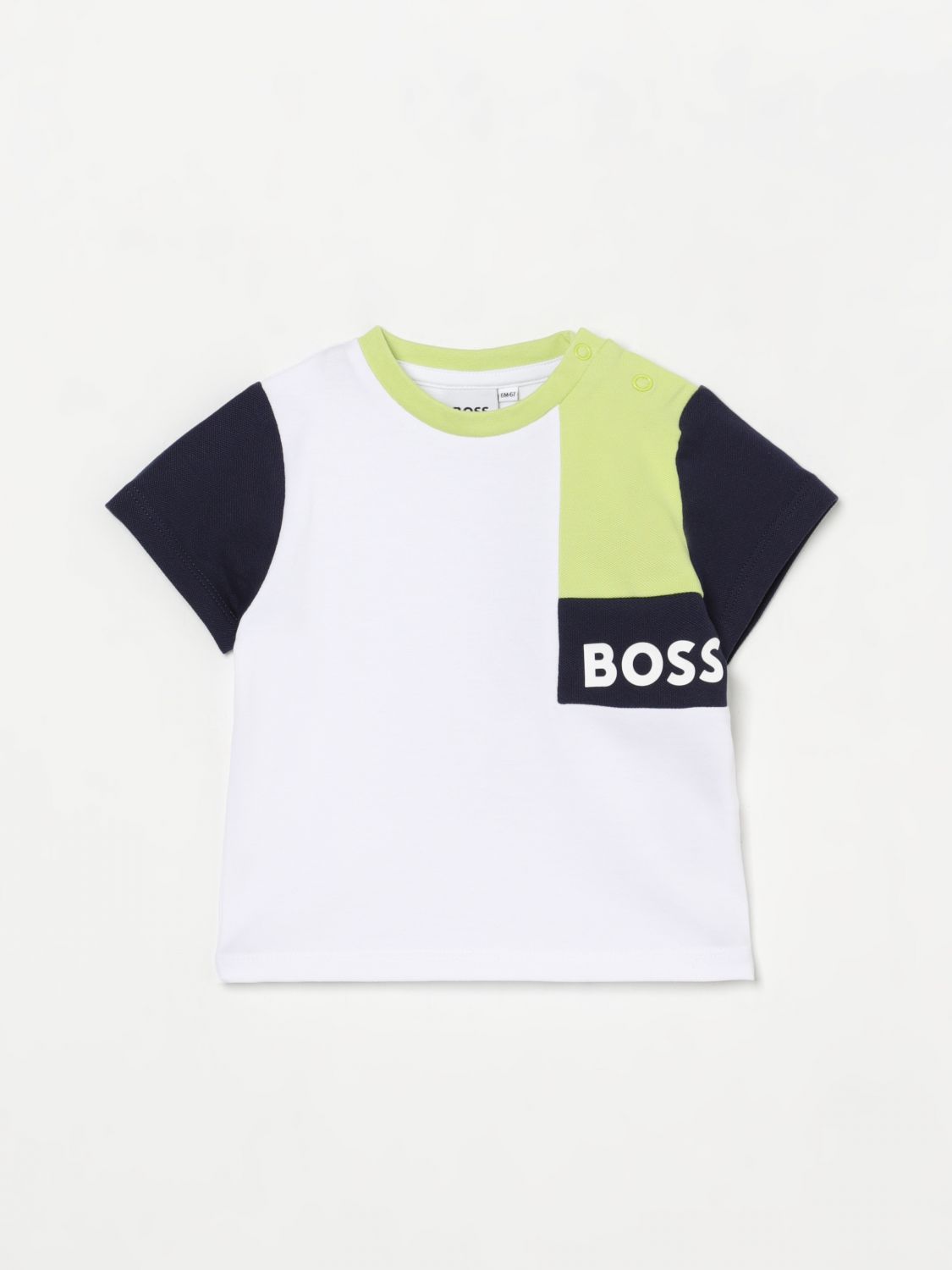 Boss T Shirt Kids White