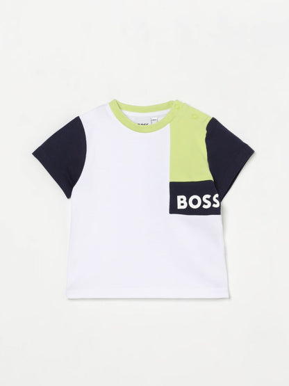 Boss T Shirt Kids White