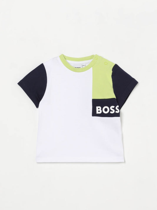 Boss T Shirt Kids White