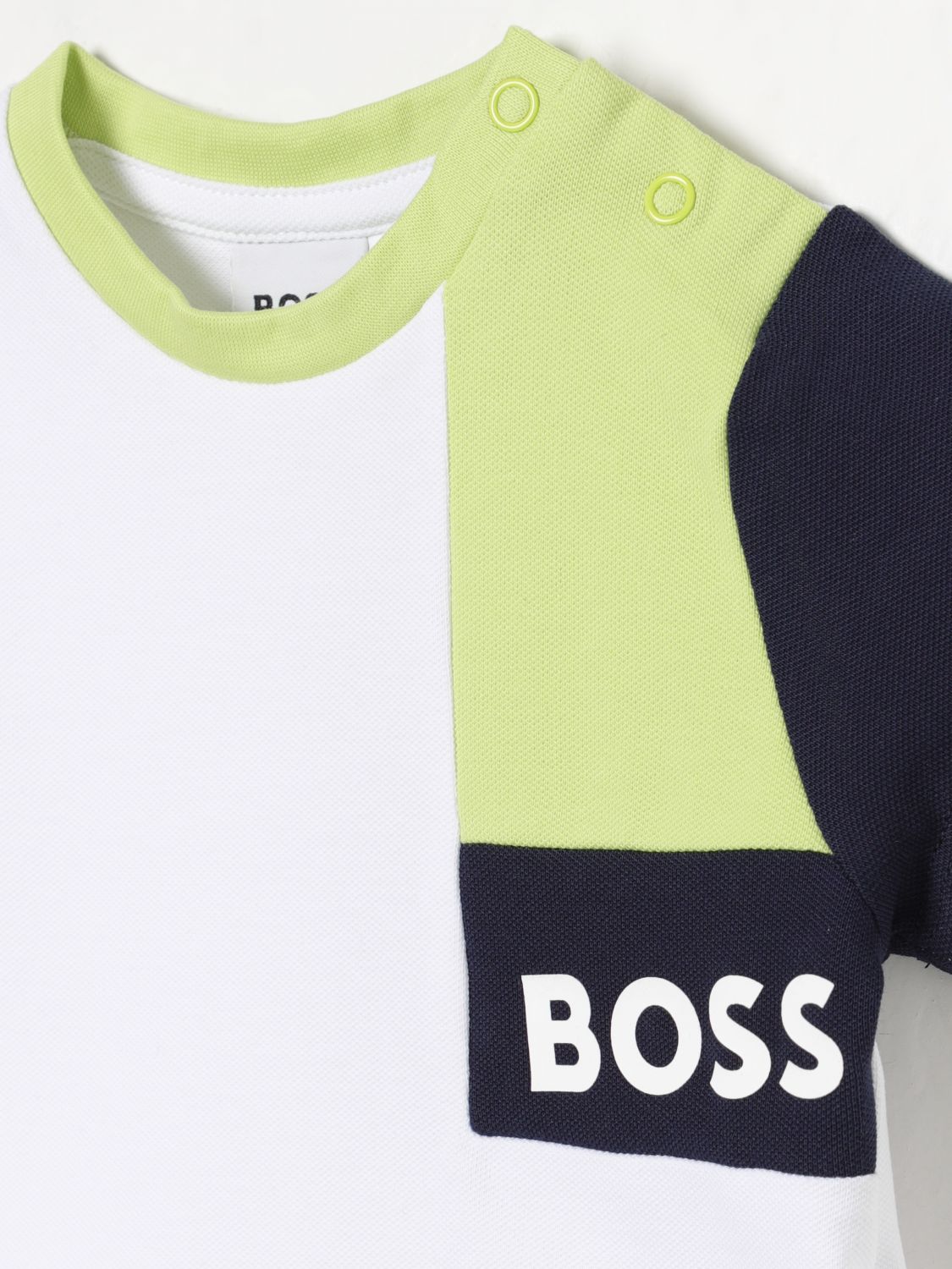Boss T Shirt Kids White