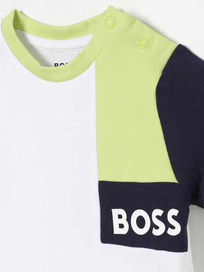 Boss T Shirt Kids White
