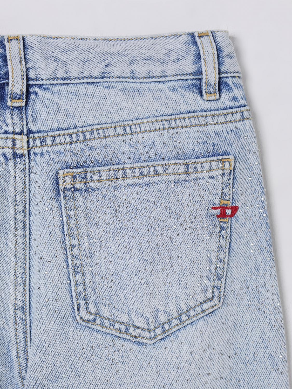 Diesel Jeans Kids Denim