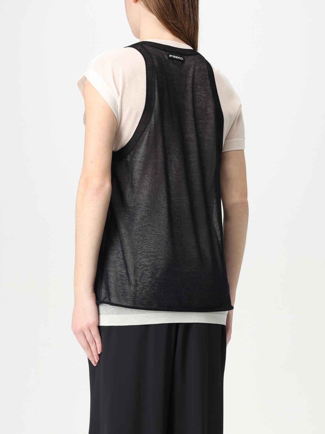 Pinko T Shirt Woman Black