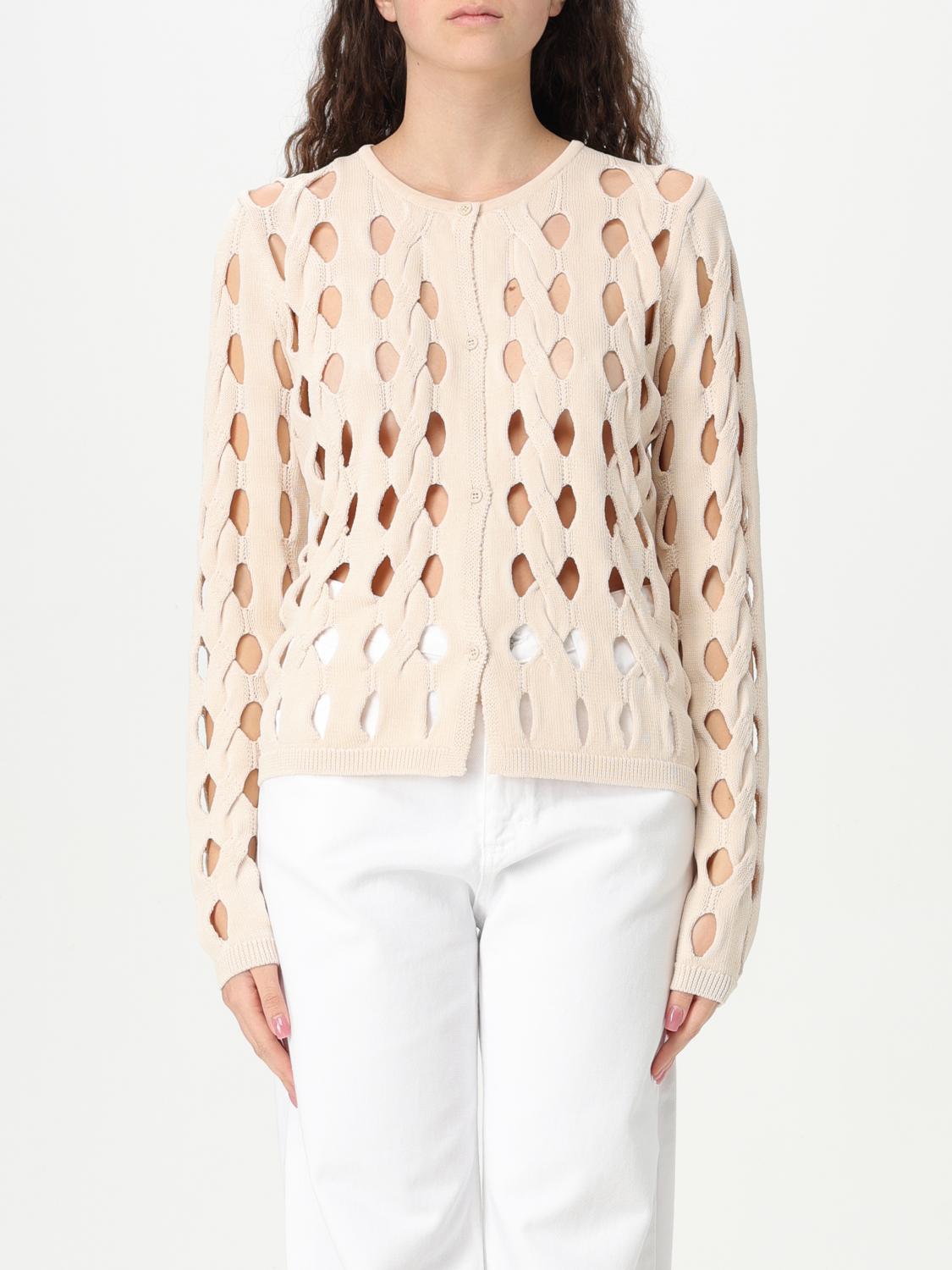 Pinko Cardigan Woman White