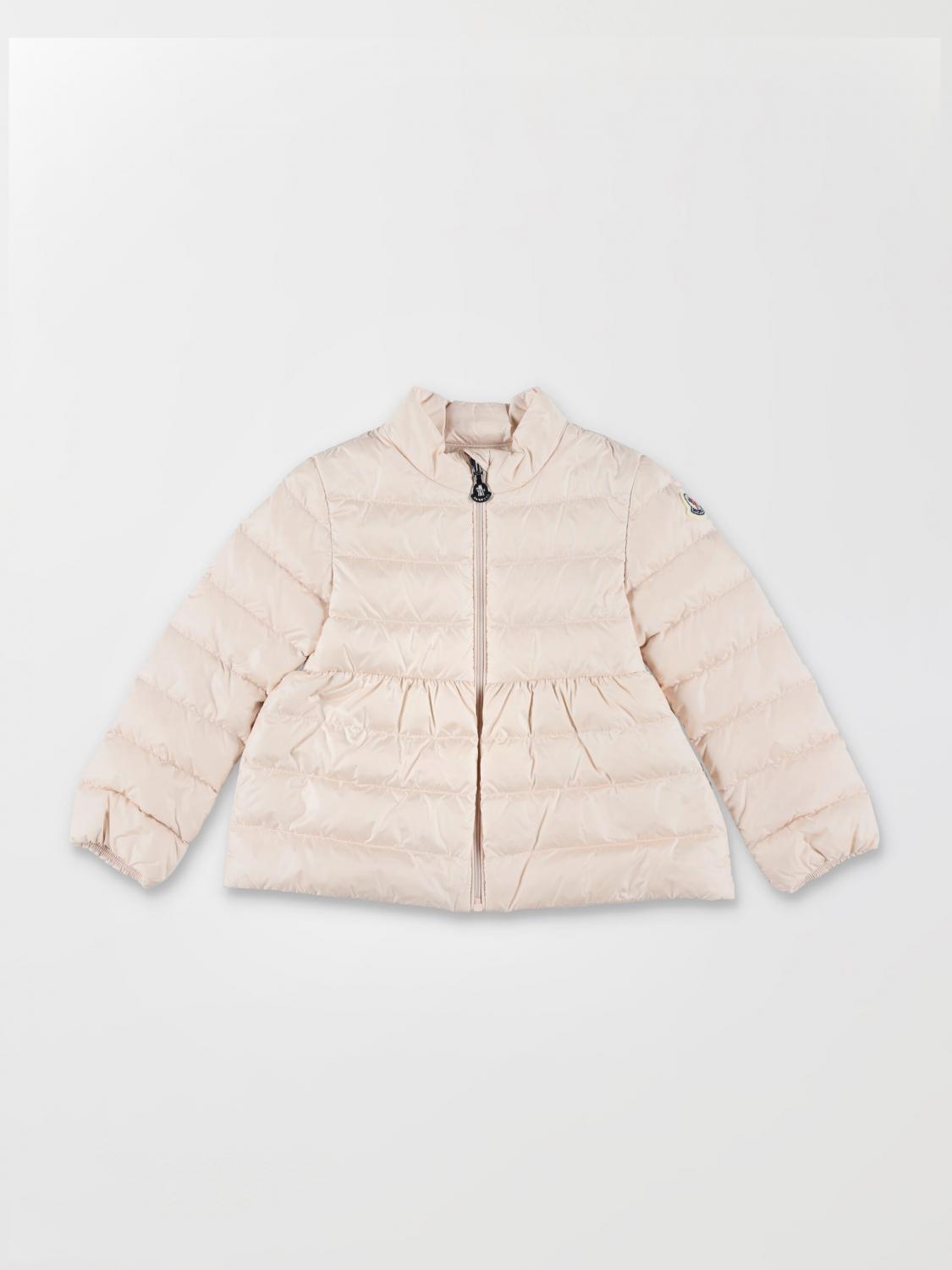 Moncler Jacket Kids Pink