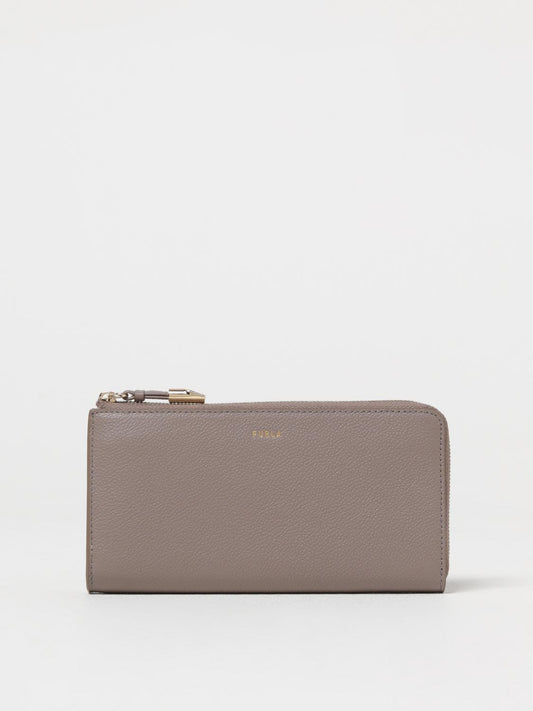 Furla Wallet Woman Grey
