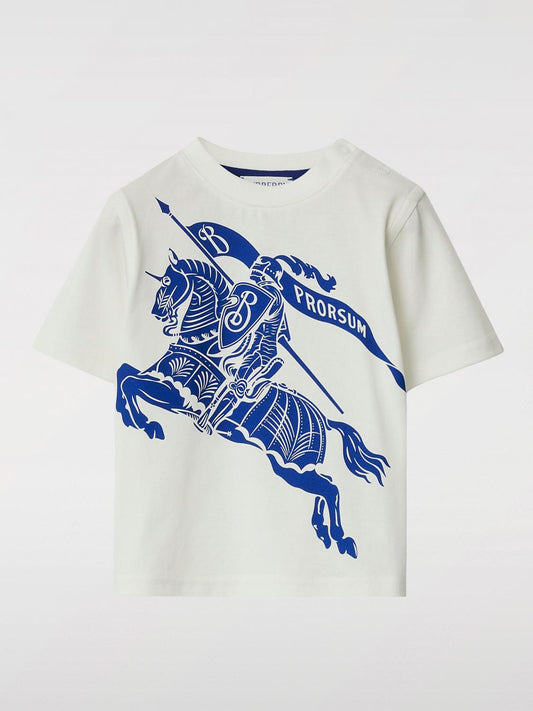 Burberry T Shirt Kids White