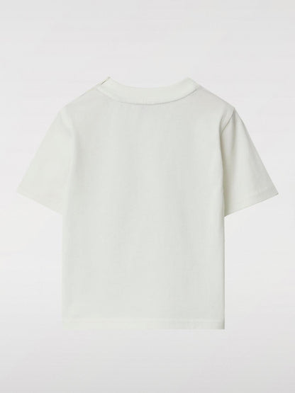 Burberry T Shirt Kids White