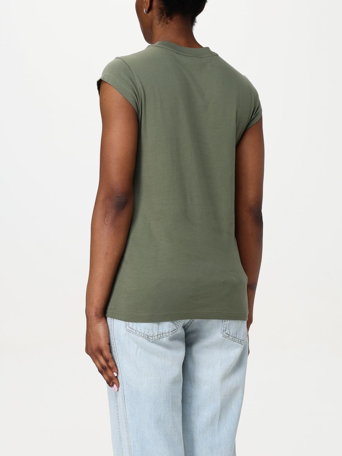 Pinko T Shirt Woman Green