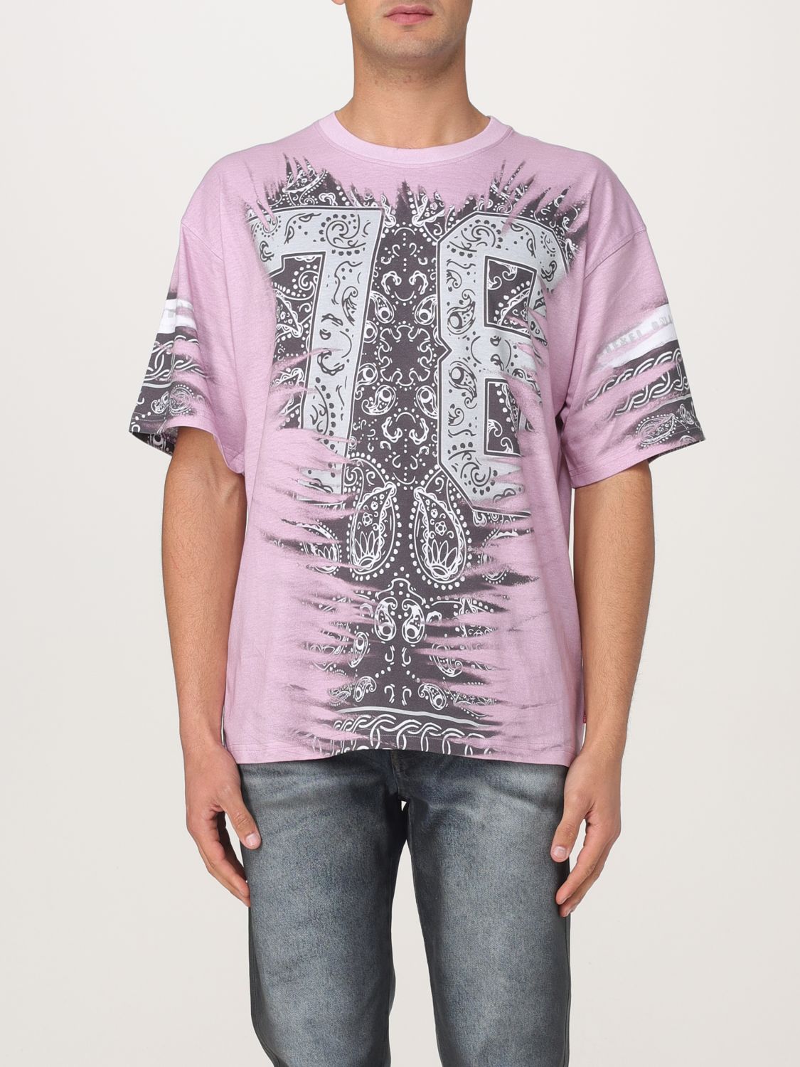Diesel T Shirt Men White