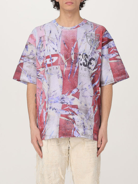 Diesel T Shirt Men Red