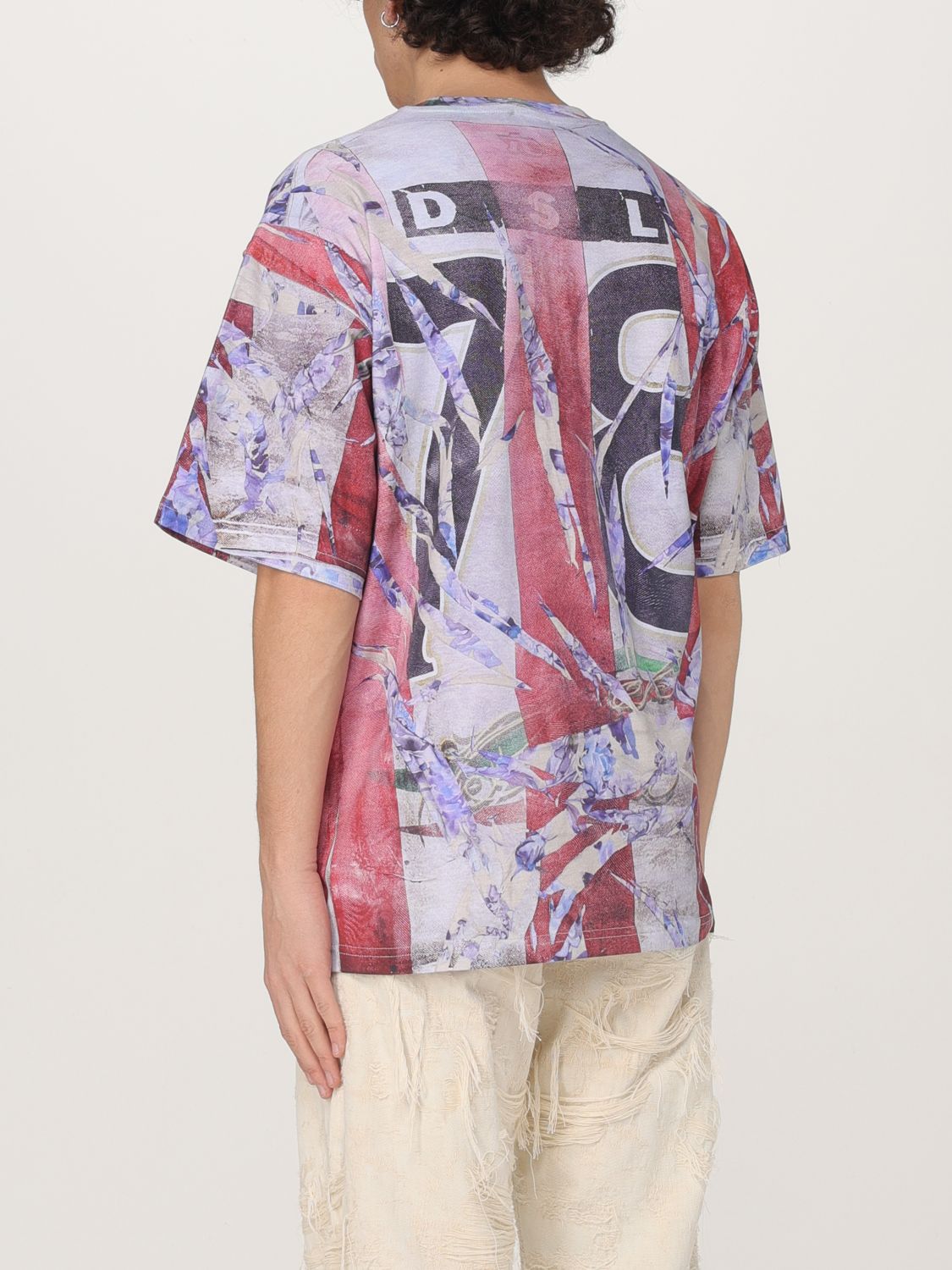 Diesel T Shirt Men Red