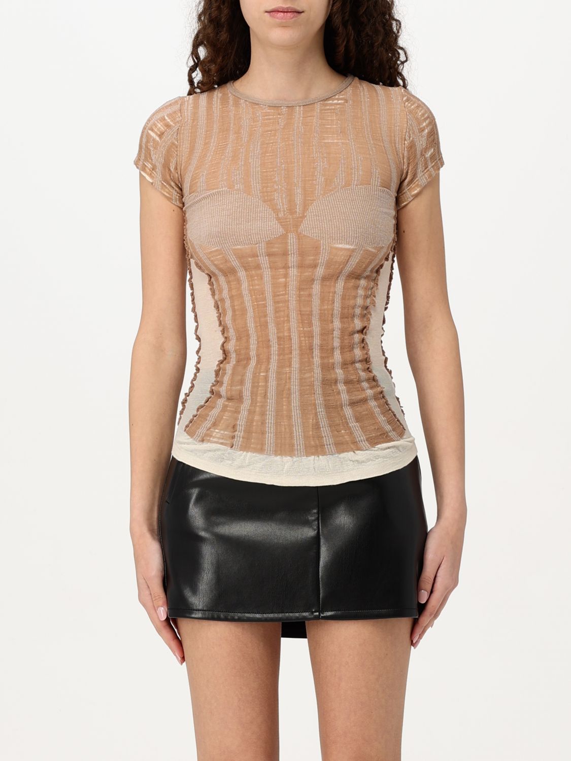 Diesel Top Woman Nude
