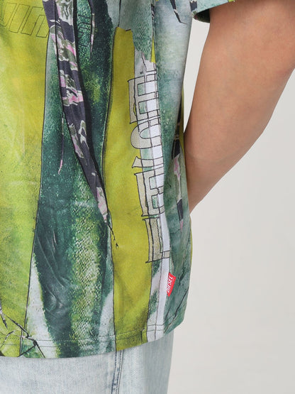Diesel T Shirt Men Green