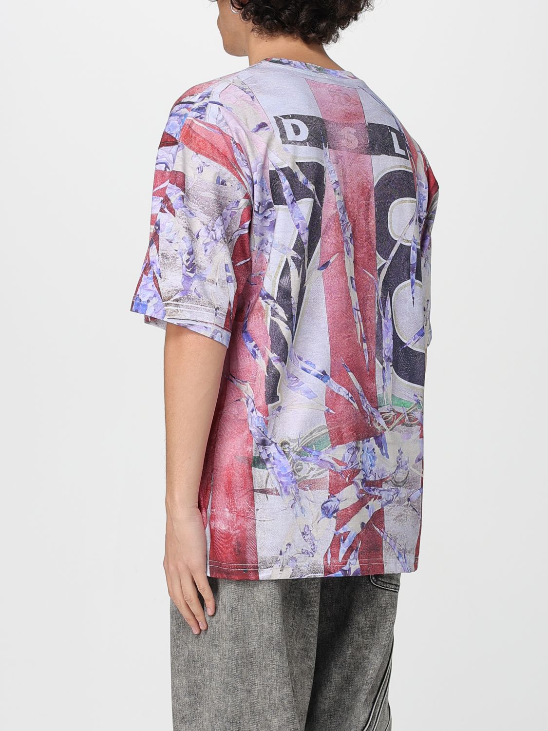Diesel T Shirt Men Lobster