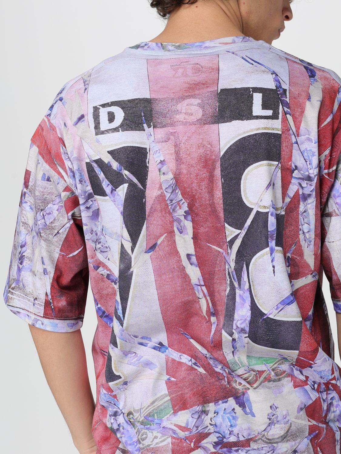 Diesel T Shirt Men Lobster
