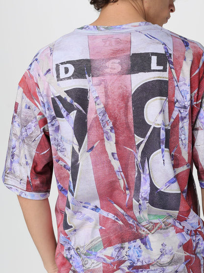 Diesel T Shirt Men Lobster