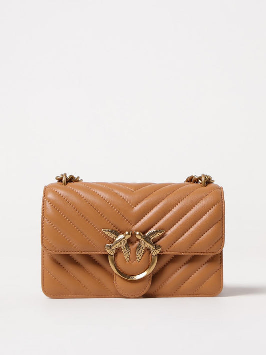 Pinko Mini Bag Woman Brown