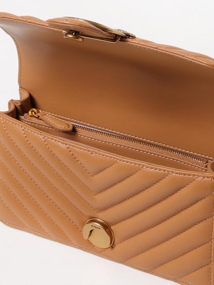 Pinko Mini Bag Woman Brown