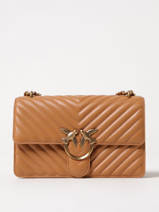 Pinko Shoulder Bag Woman Brown