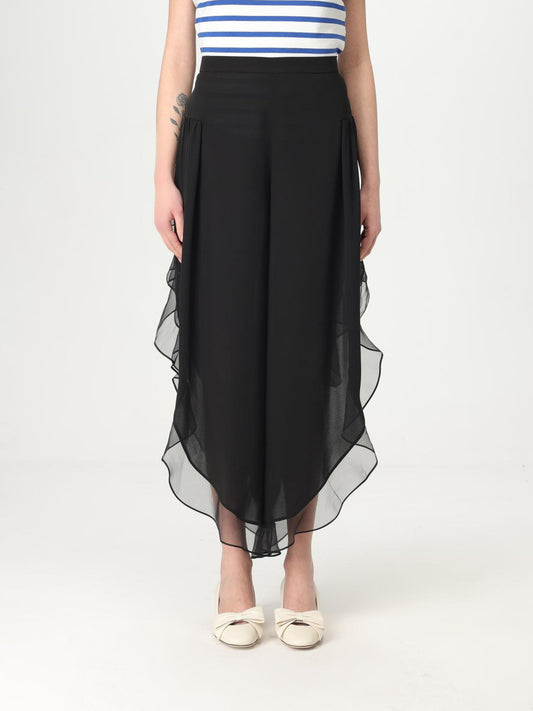 Valentino Pants Woman Black