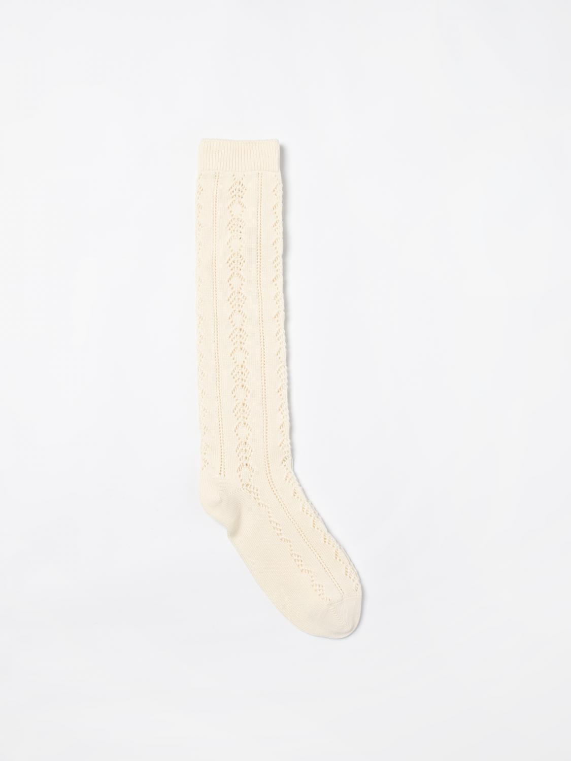 Valentino Socks Men White