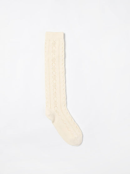 Valentino Socks Men White